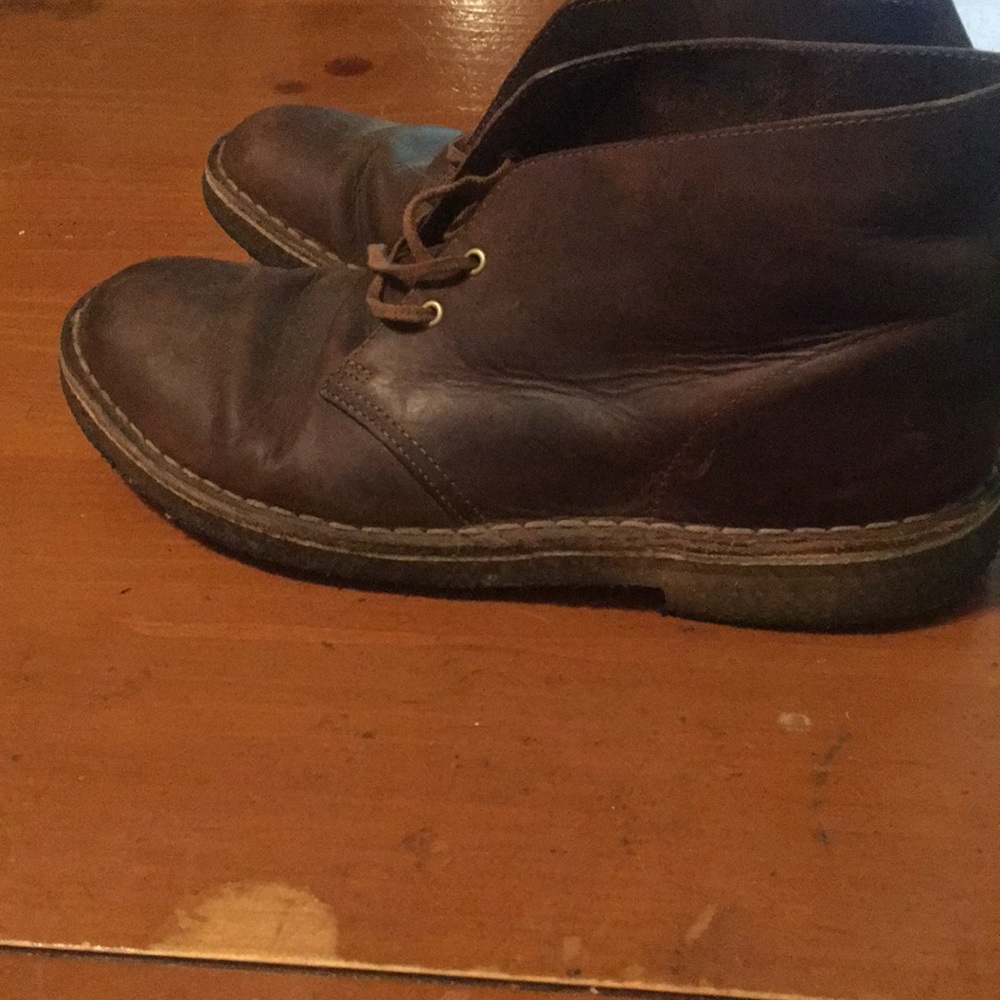 Clark’s dessert boots